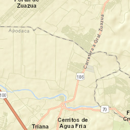 Santa Teresita Street Map