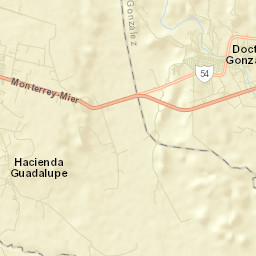 Doctor González Street Map