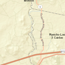 Conferín Arizpe Street Map