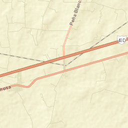 General Tapia Street Map