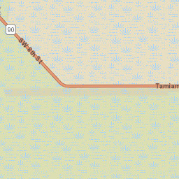 Fortymile Bend Florida Street Map