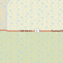 Frog City Florida Street Map