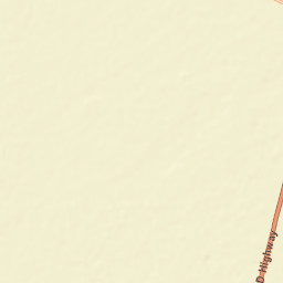 Lasbela District Street Map