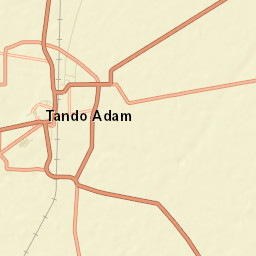 Tando Adam Street Map