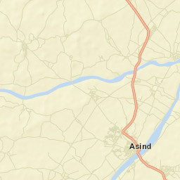 Asind Street Map