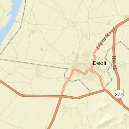 Deoli Street Map
