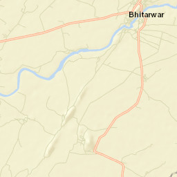 Bhitarwar Street Map