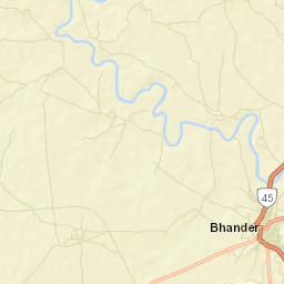 Bhander Street Map