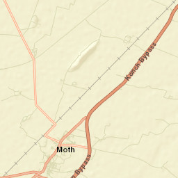 Moth Street Map