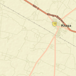 Khaga Street Map