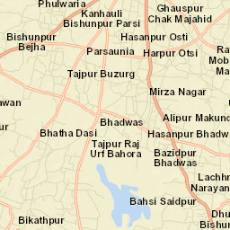 Vaishali Street Map