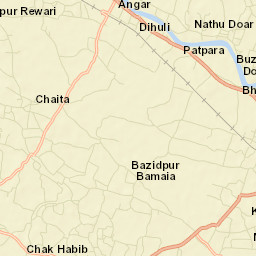 Samastipur Street Map