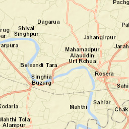 Rusera Street Map