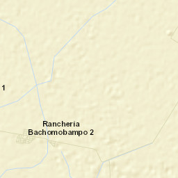 Bachomobampo Número Dos Street Map