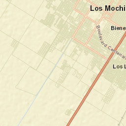 Ricardo Flores Magón Street Map