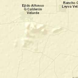 Gabriel Leyva Velázquez Street Map