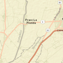 El Porvenir (El Porvenir de Arriba) Street Map