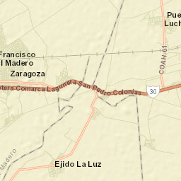 Luchanas Street Map