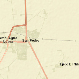 El Nilo Street Map