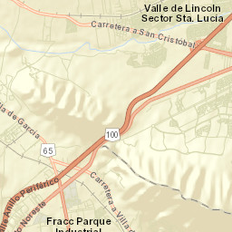 Los Parques Street Map