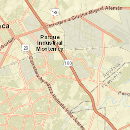 Paseo de San Javier Street Map
