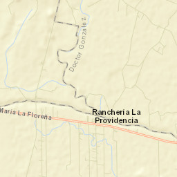 La Providencia Street Map