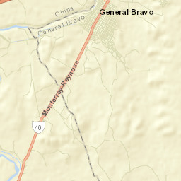 General Bravo Street Map
