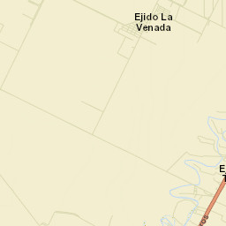 Matamoros Street Map