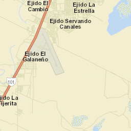 El Galaneño Street Map