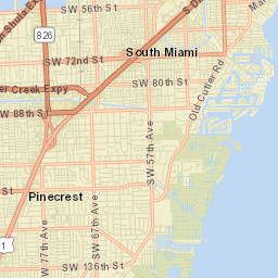 Sunrise Harbor Florida Street Map