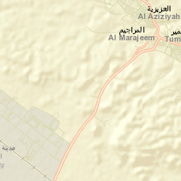 Tumayr Street Map