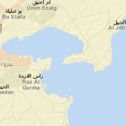 Al Khawr Street Map