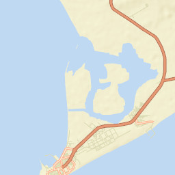 Bandar-e-Jask Street Map