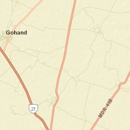 Gohand Street Map