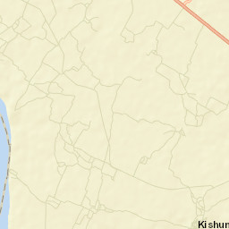 Kishanpur Street Map