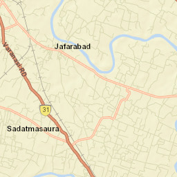 Zafarabad Street Map