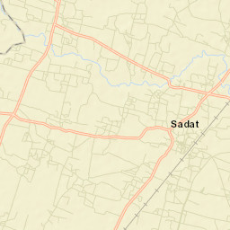 Sadat Street Map