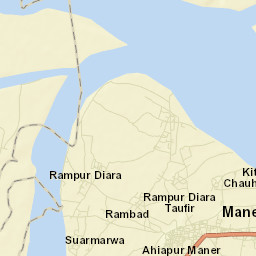 Maner Street Map