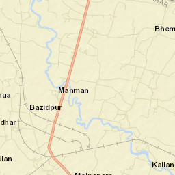 Raghunathpur Street Map