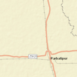 Parbatipur Street Map