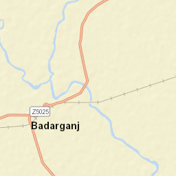 Badarganj Street Map
