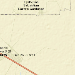 La Presita Street Map