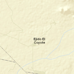 Alfredo V. Bonfil (Siete Ejidos) Street Map