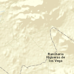 Higuera de los Vega Street Map