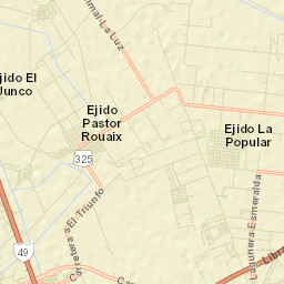 La Popular Street Map