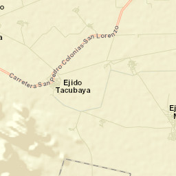 San Marcos Street Map