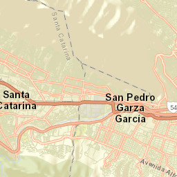 La Fama Street Map