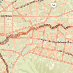Guadalupe Street Map