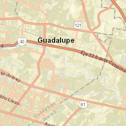 Loma la Paz Street Map