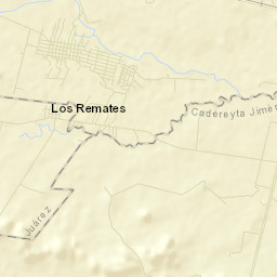 Francisco Villa Street Map
